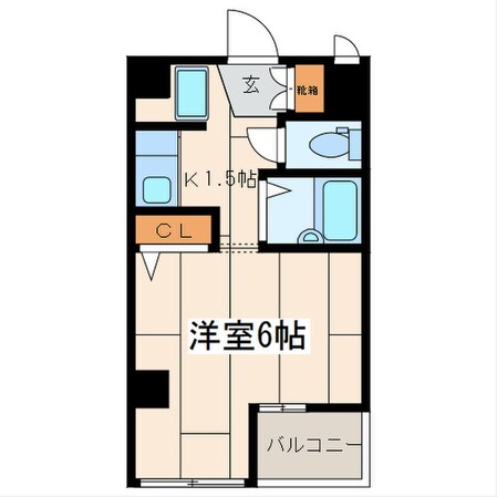 サンホームズ多摩の物件間取画像